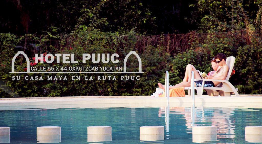 Hotel Puuc Oxkutzcab Exterior photo